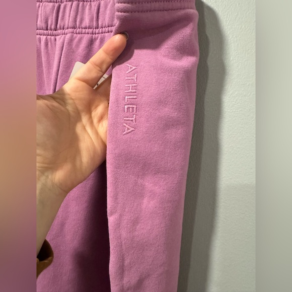 NWT Athleta Forever Fleece Jogger Size XL - Picture 7 of 10